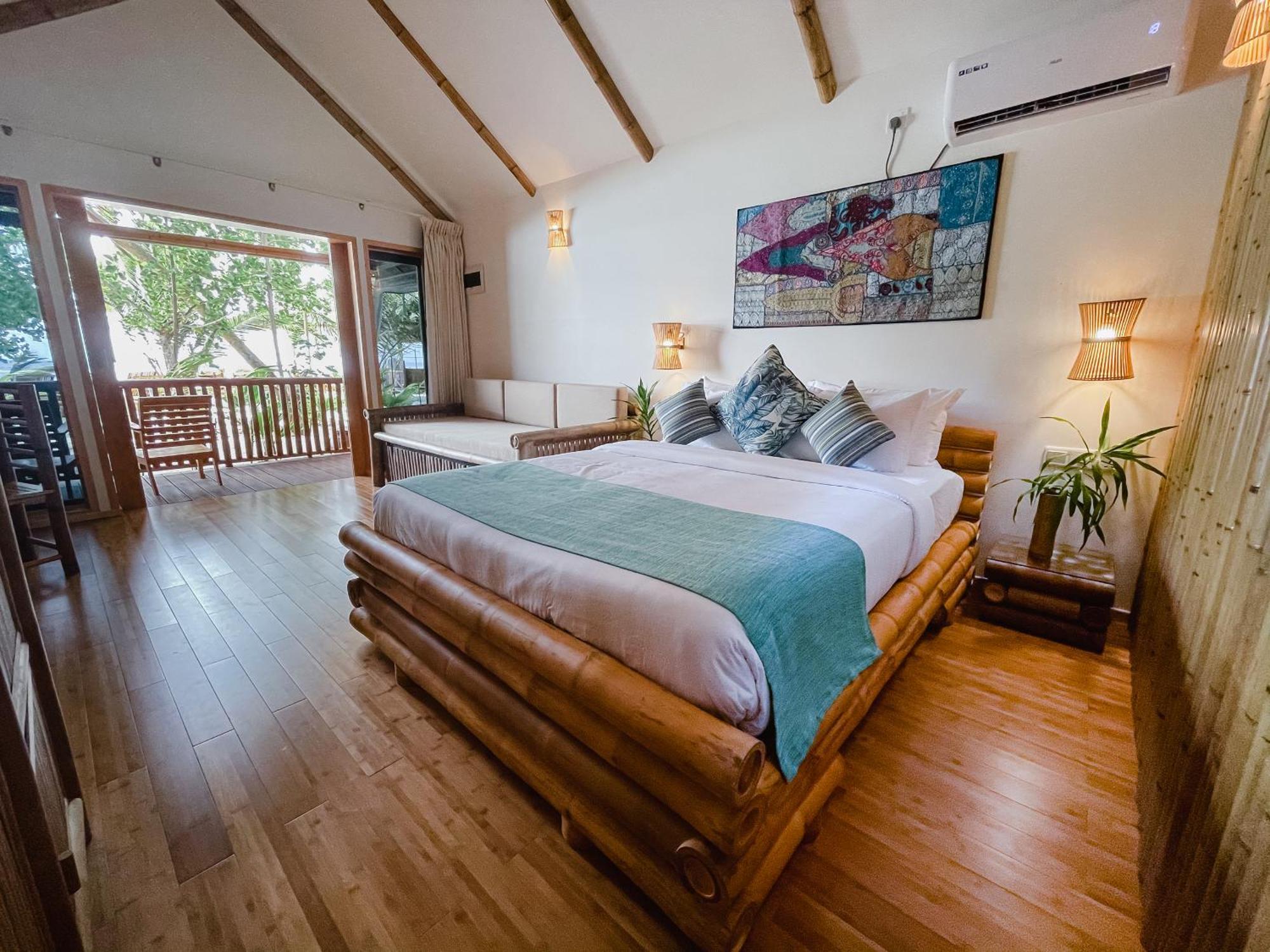 Ecoboo Maldives Hotel Thinadhoo  Eksteriør billede