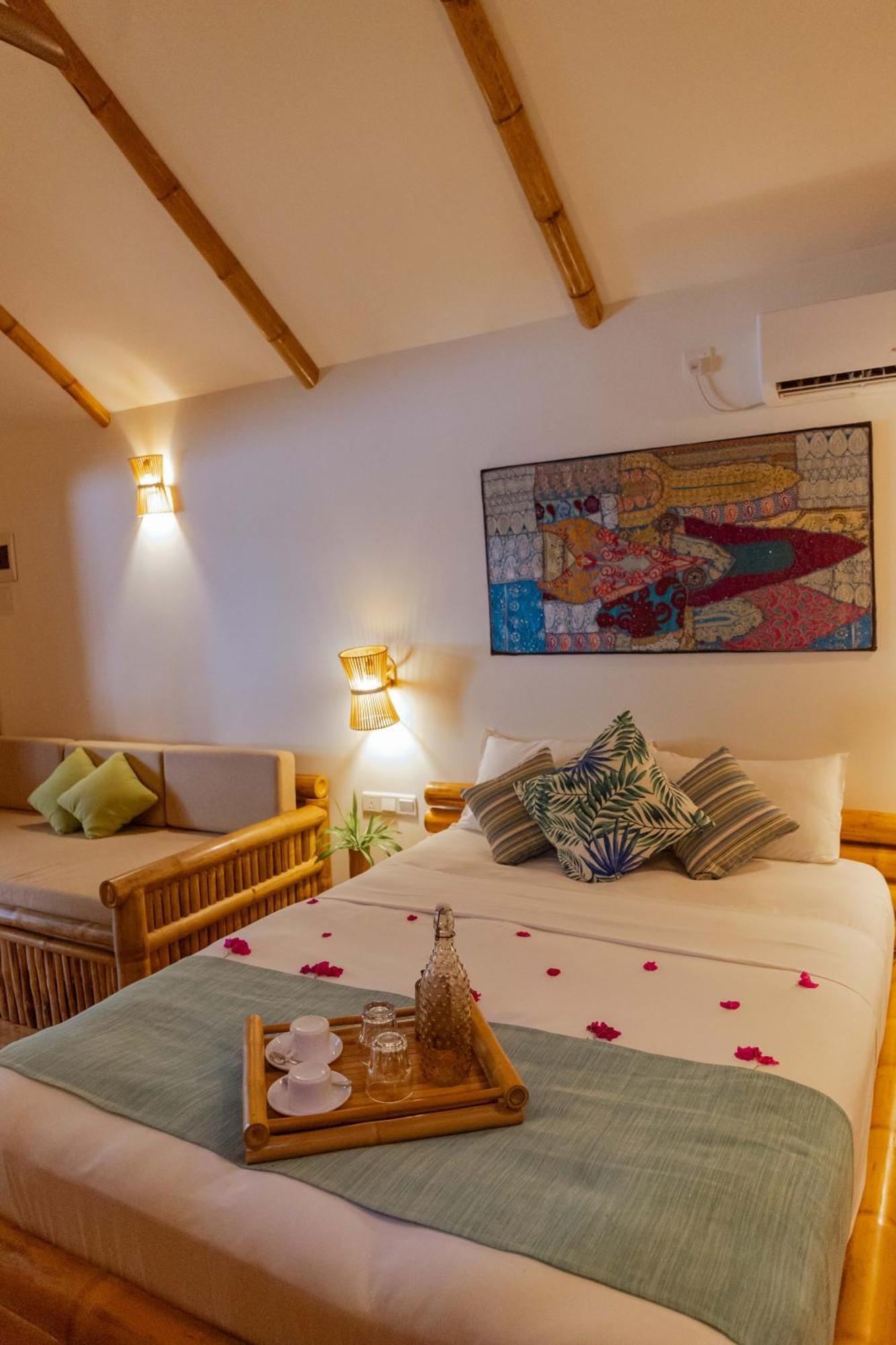 Ecoboo Maldives Hotel Thinadhoo  Eksteriør billede