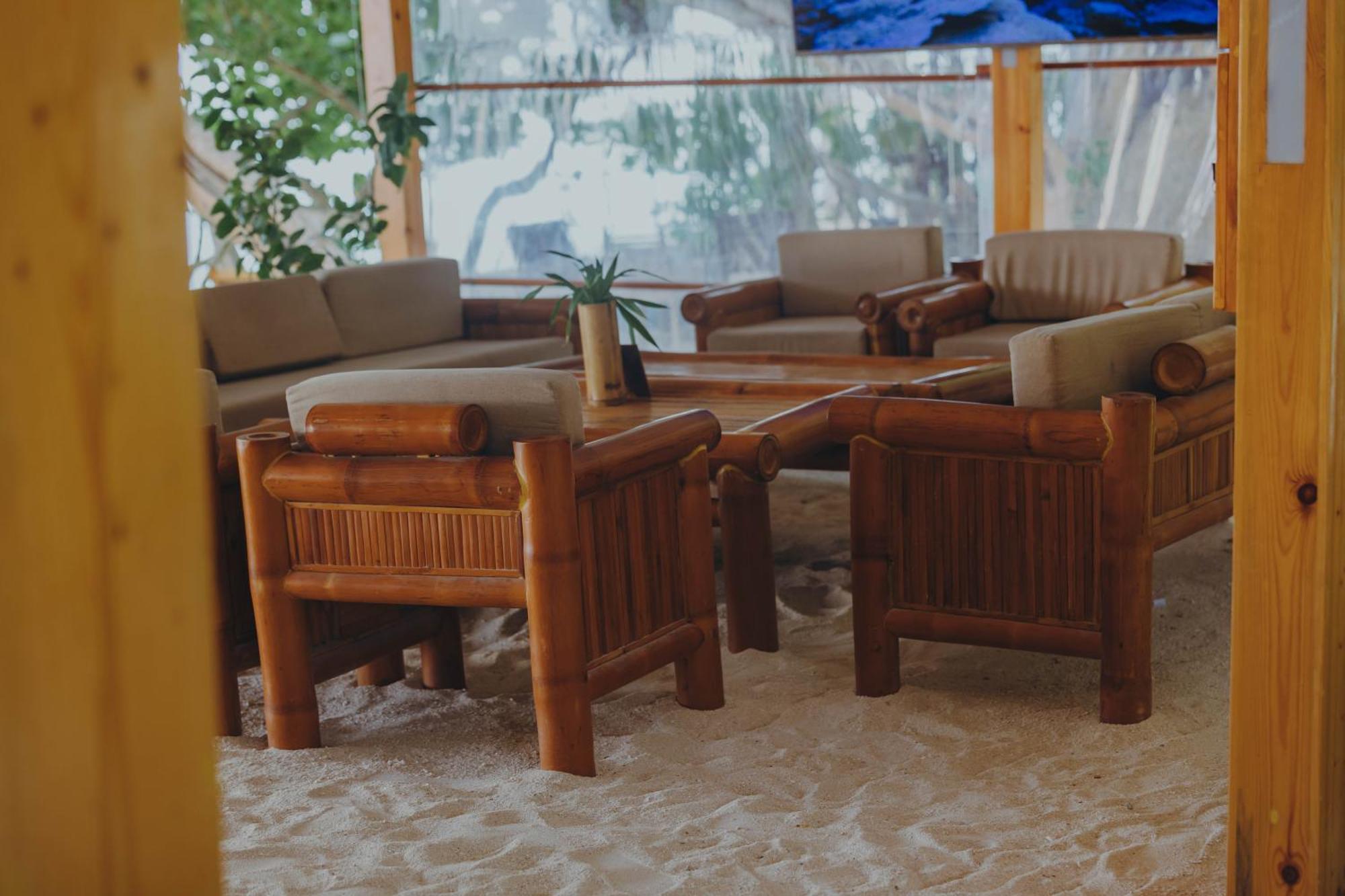 Ecoboo Maldives Hotel Thinadhoo  Eksteriør billede