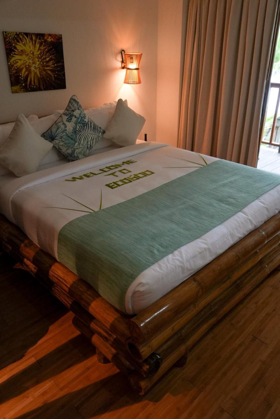 Ecoboo Maldives Hotel Thinadhoo  Eksteriør billede